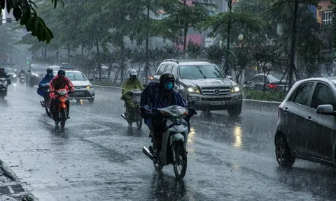 Dự báo thời tiết ngày 22/9: Bắc bộ đón không khí lạnh tăng cường, có nơi mưa rất to